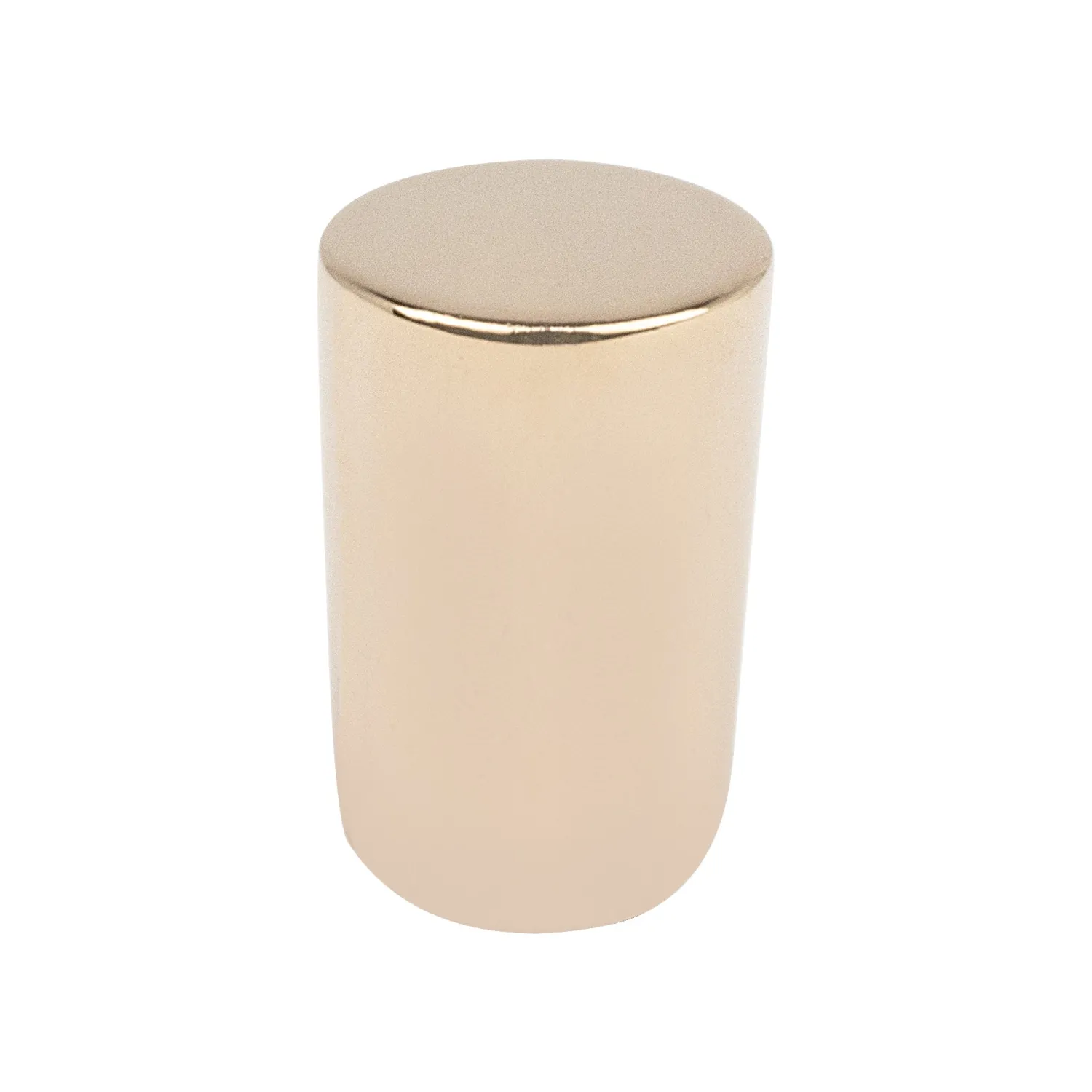 Hot Mini Knob in Rose Gold - Round Brass & Gold|Knobs
