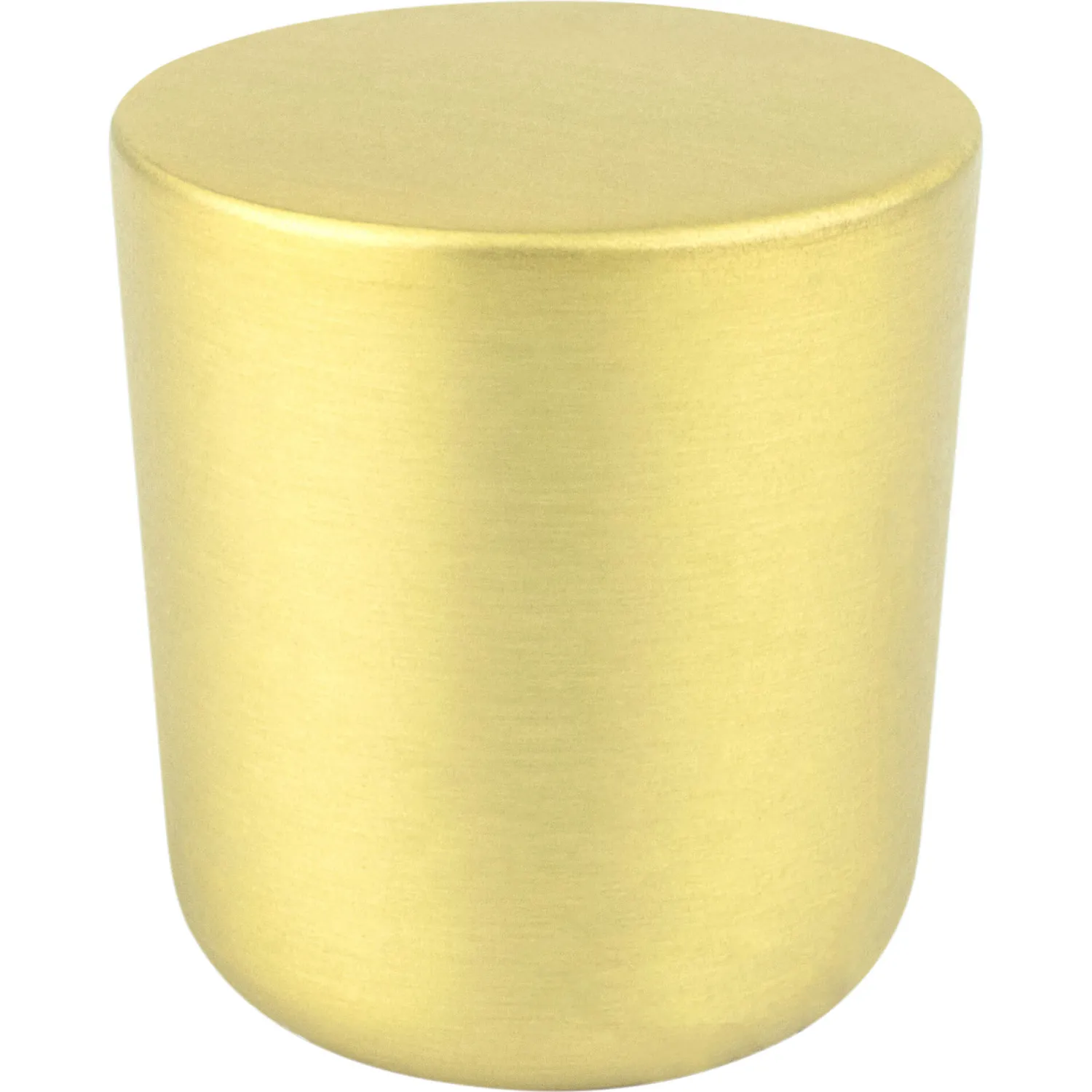 Sale Mini Knob in Soft Gold - Round Brass & Gold|Knobs