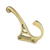 Prelude Hook in Modern Brushed Gold Brass & Gold|Cabinet Pulls