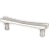New Puritan 96mm Pull Brushed Nickel Hardware|Cabinet Knobs