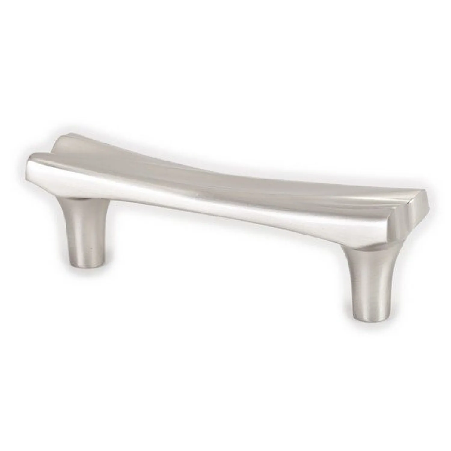 New Puritan 3" Pull Brushed Nickel Hardware|Cabinet Knobs