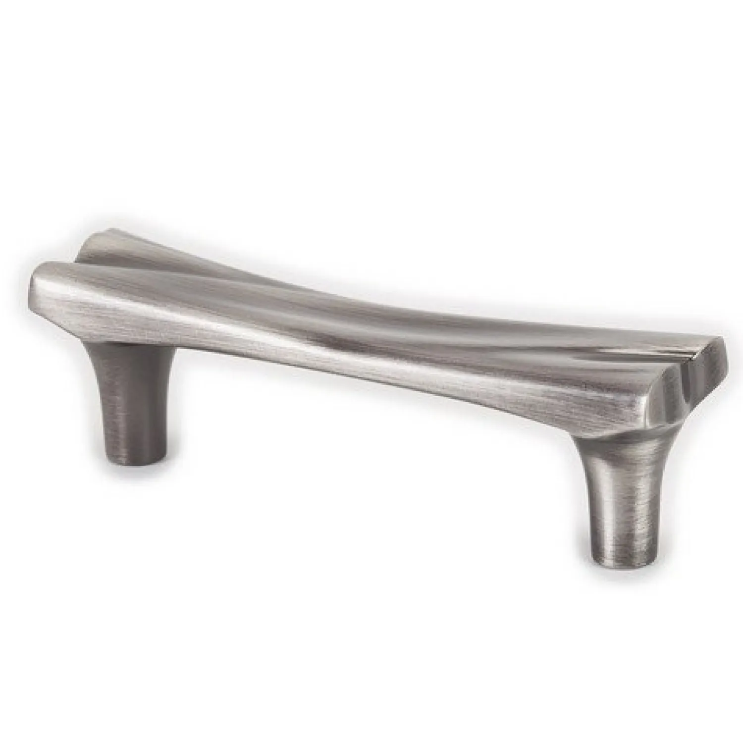 New Puritan 3" Pull Brushed Nickel Hardware|Cabinet Knobs