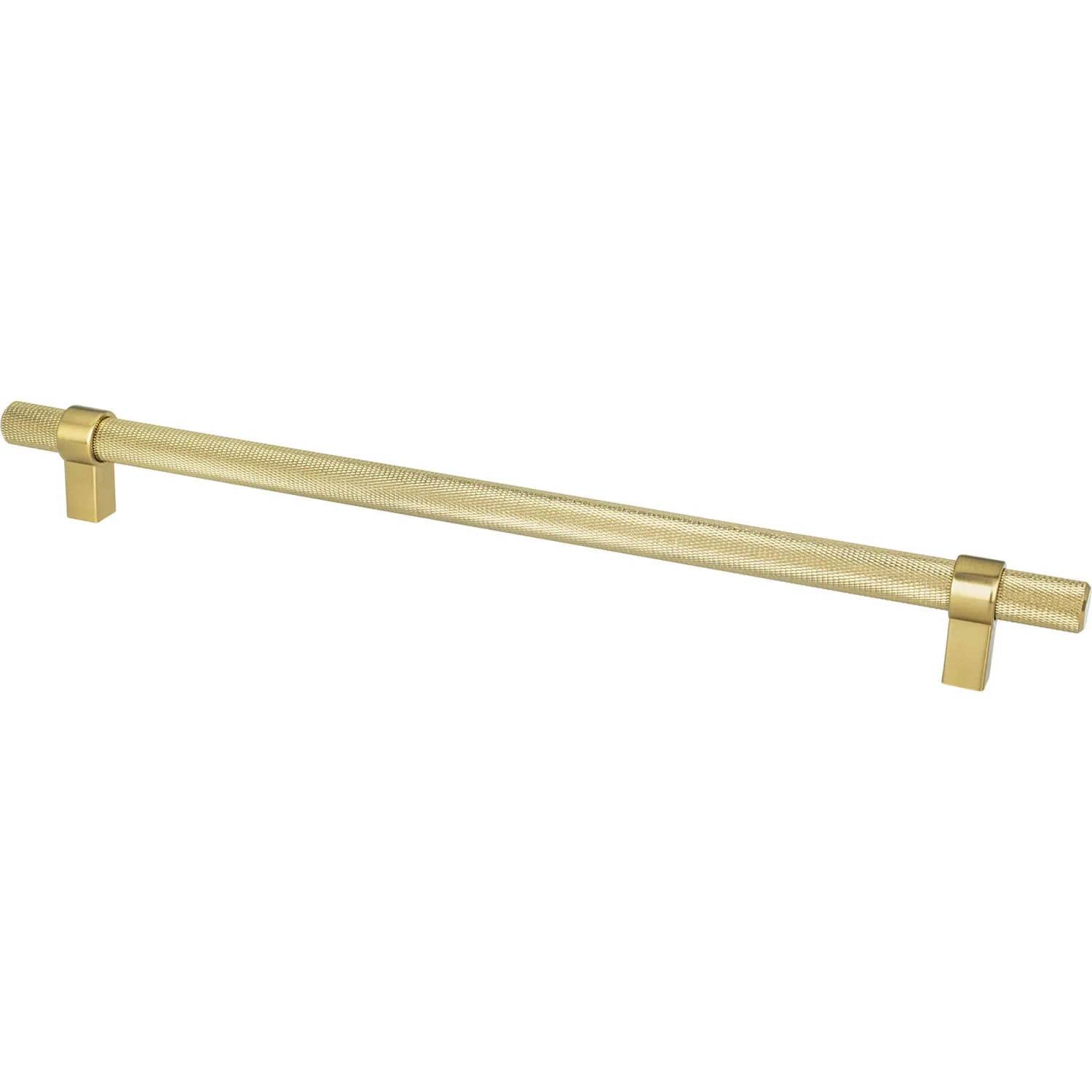 Clearance Radial Reign Appliance Pull in Modern Brushed Gold Brass & Gold|Appliance Pulls