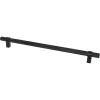 Sale Radial Reign Appliance Pull in Matte Black Black & Dark Hardware|Appliance Pulls