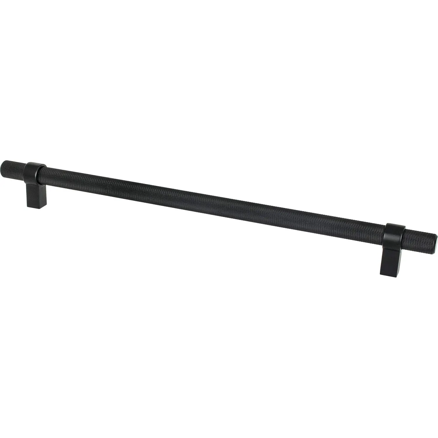 Sale Radial Reign Appliance Pull in Matte Black Black & Dark Hardware|Appliance Pulls