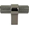 Hot Radial Reign Knob in Black Nickel Knobs|Black & Dark Hardware