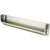 Discount Recess Recess Pull in Brushed Nickel Cabinet Pulls|Brushed Nickel Hardware