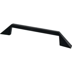 Discount Right Pull in Black Cabinet Pulls|Black & Dark Hardware