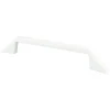Outlet Right Pull in White Cabinet Pulls|Pulls