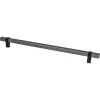 Outlet Rivet Rebel Appliance Pull in Slate and Matte Black Black & Dark Hardware|Mixed Finish Hardware
