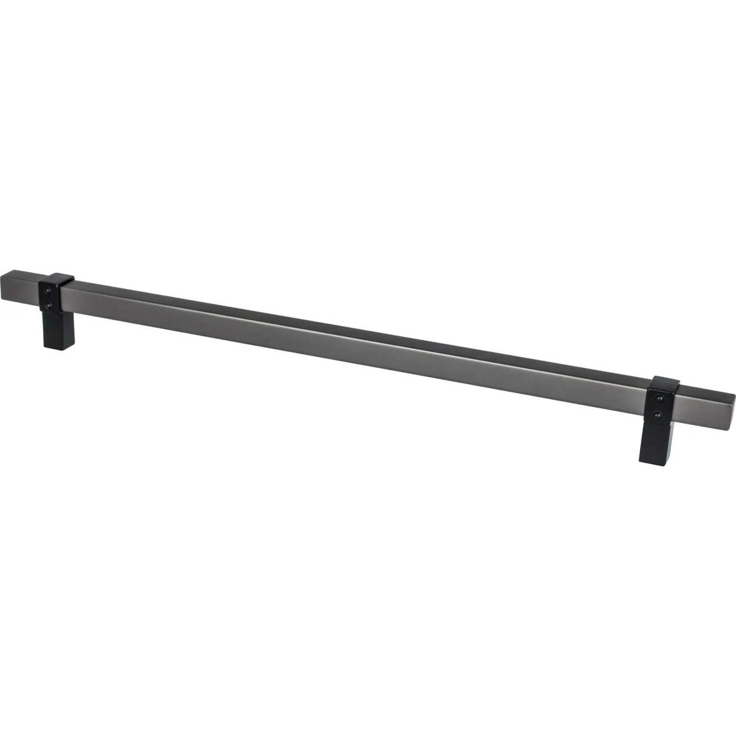 Outlet Rivet Rebel Appliance Pull in Slate and Matte Black Black & Dark Hardware|Mixed Finish Hardware