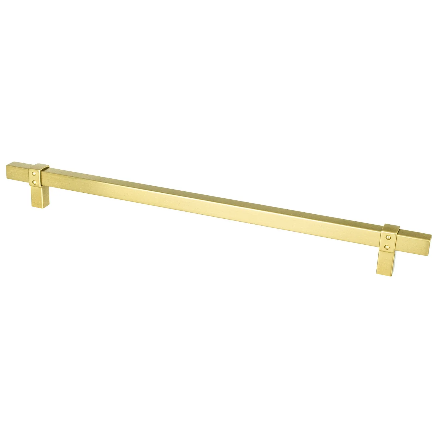 Best Rivet Rebel Appliance Pull in Modern Brushed Gold Brass & Gold|Appliance Pulls