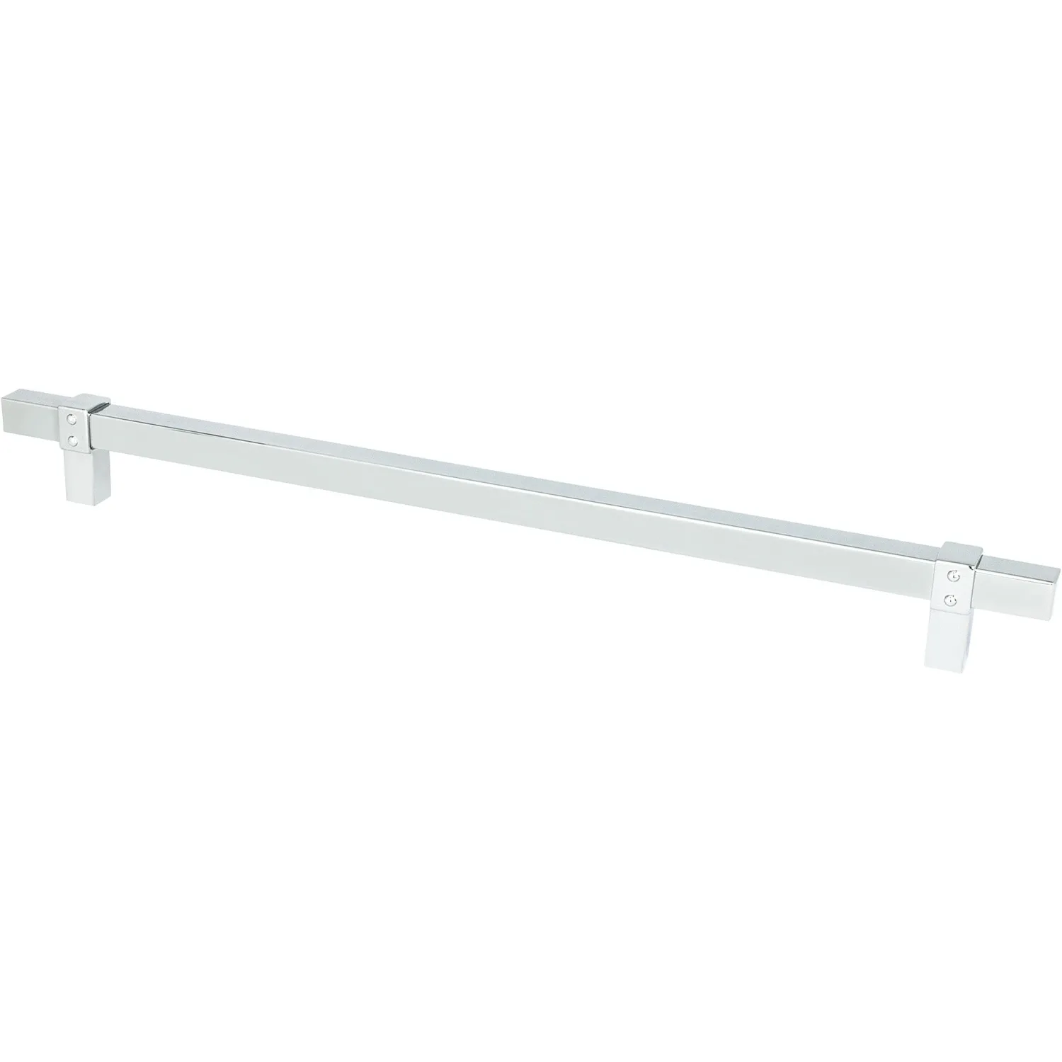 Rivet Rebel Appliance Pull in Polished Chrome Chrome Hardware|Appliance Pulls
