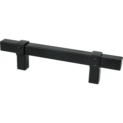 Best Rivet Rebel Pull in Matte Black Cabinet Pulls|Black & Dark Hardware