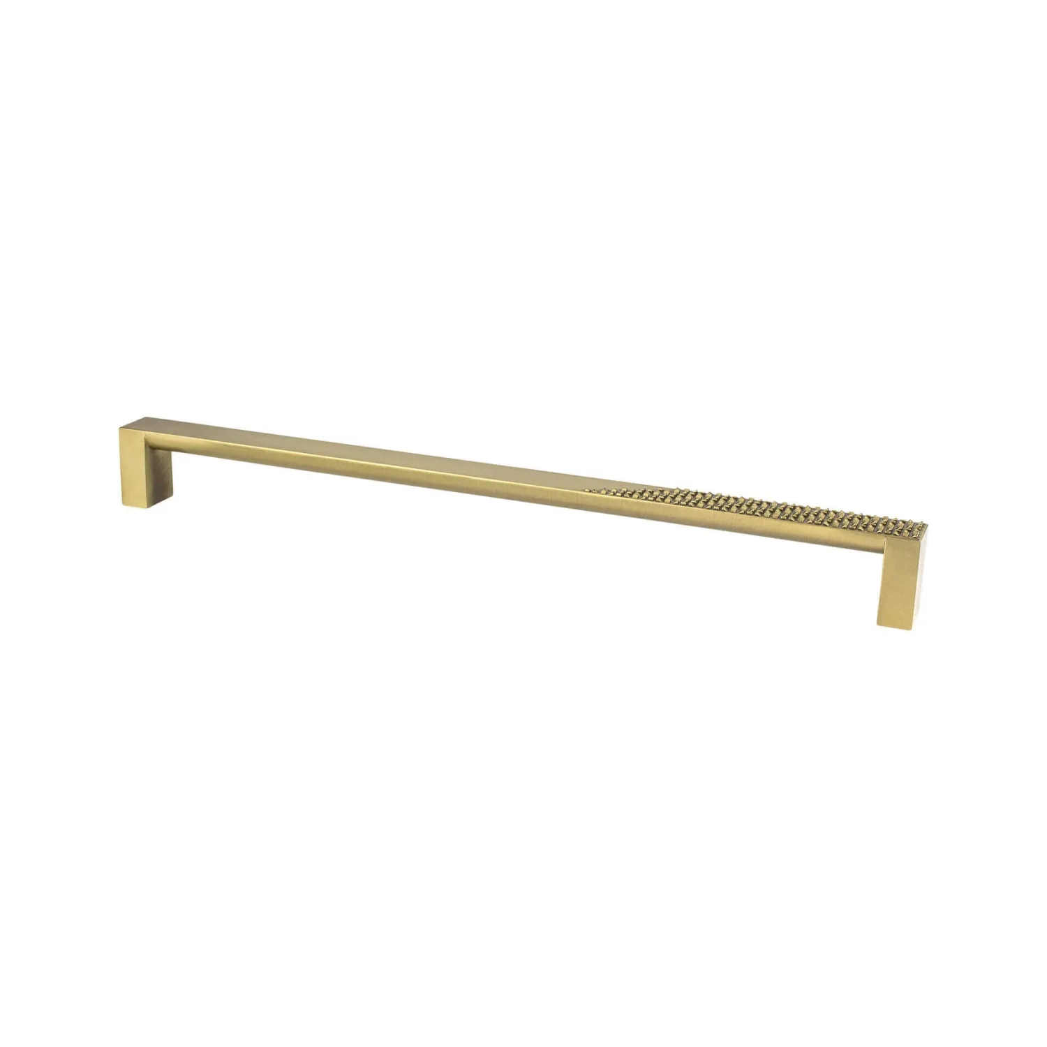 Clearance Roque Appliance Pull in Modern Brushed Gold Brass & Gold|Appliance Pulls
