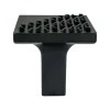 Sale Roque Knob in Matte Black Knobs|Black & Dark Hardware
