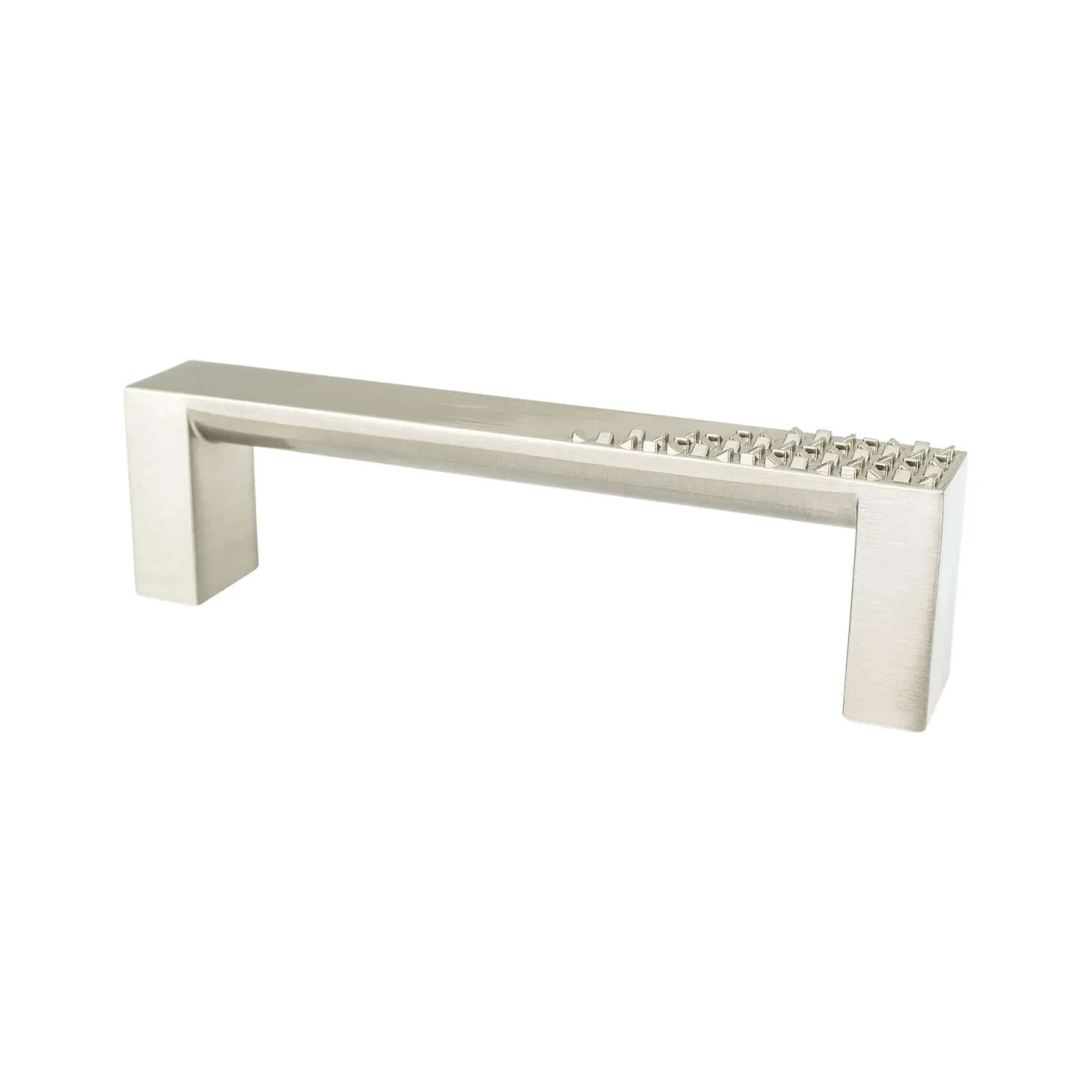 New Roque Pull in Brushed Nickel Cabinet Pulls|Brushed Nickel Hardware
