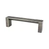 New Roque Pull in Vintage Nickel Cabinet Pulls|Brushed Nickel Hardware