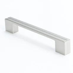 Outlet Skyline 160mm Pull Cabinet Pulls|Brushed Nickel Hardware