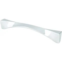 Outlet Spiral Pull in Polished Chrome Cabinet Pulls|Chrome Hardware
