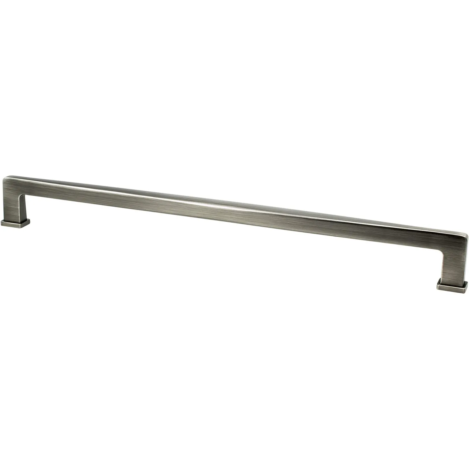 Online Subtle Surge Appliance Pull in Vintage Nickel Brushed Nickel Hardware|Appliance Pulls