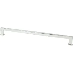 Online Subtle Surge Appliance Pull in Polished Nickel Appliance Pulls