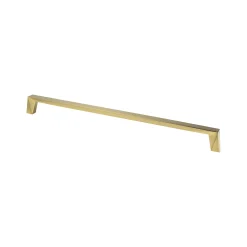 Sale Swagger Appliance Pull in Modern Brushed Gold Brass & Gold|Appliance Pulls