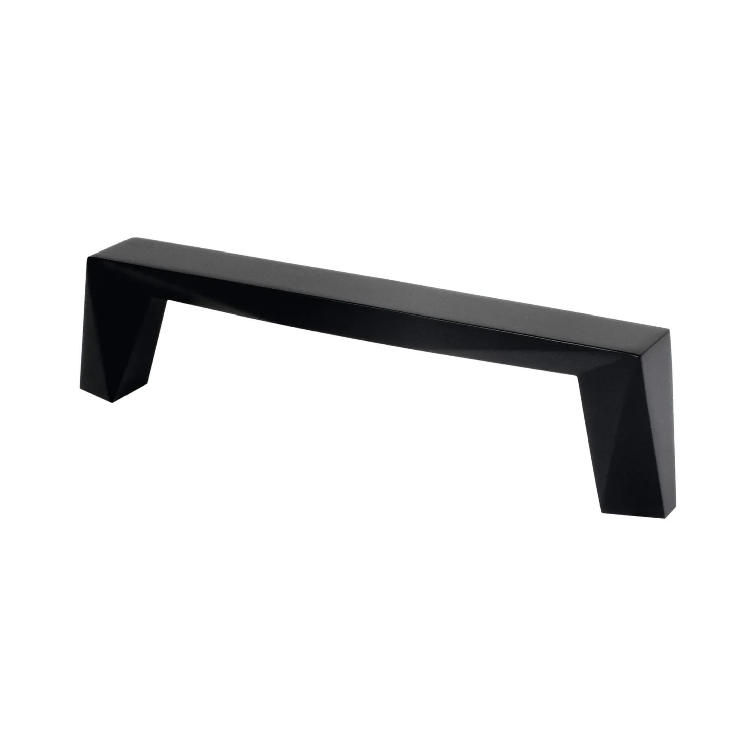 Sale Swagger Pull in Matte Black Cabinet Pulls|Black & Dark Hardware