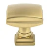 Tailored Traditional 1-1/4 Inches Dia Knob Knobs|Brushed Nickel Hardware