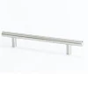 Clearance Tempo 128mm Pull Cabinet Pulls|Brushed Nickel Hardware