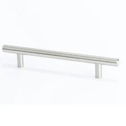 Clearance Tempo 128mm Pull Cabinet Pulls|Brushed Nickel Hardware