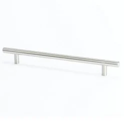 Discount Tempo 192mm Pull Cabinet Pulls|Brushed Nickel Hardware