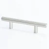 Online Tempo 3" Pull Cabinet Pulls|Brushed Nickel Hardware