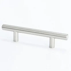 Online Tempo 3" Pull Cabinet Pulls|Brushed Nickel Hardware