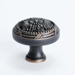 Online Toccata Knob Knobs|Brushed Nickel Hardware