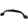 Traditional Advantage Three Pull in Matte Black Cabinet Pulls|Black & Dark Hardware