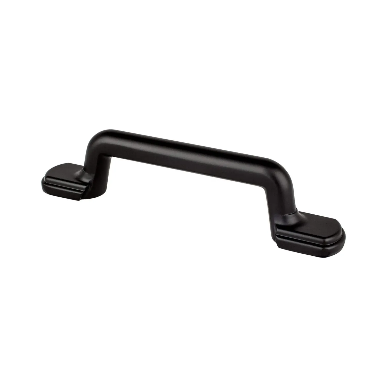 Online Traditional Advantage Two Pull in Matte Black - Round Cabinet Pulls|Black & Dark Hardware