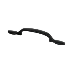 Hot Traditional Advantage Two Pull in Matte Black Cabinet Pulls|Black & Dark Hardware