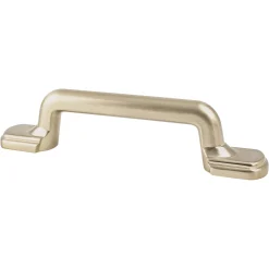 Hot Traditional Advantage Two Pull in Champagne - Round Brass & Gold|Cabinet Pulls
