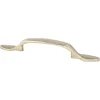 New Traditional Advantage Two Pull in Champagne Brass & Gold|Cabinet Pulls