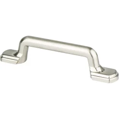 Discount Traditional Advantage Two Pull in Brushed Nickel - Round Cabinet Pulls|Brushed Nickel Hardware