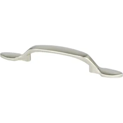 Clearance Traditional Advantage Two Pull in Brushed Nickel Cabinet Pulls|Brushed Nickel Hardware