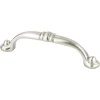 Discount Traditional Advantage Three Pull in Brushed Nickel Cabinet Pulls|Brushed Nickel Hardware