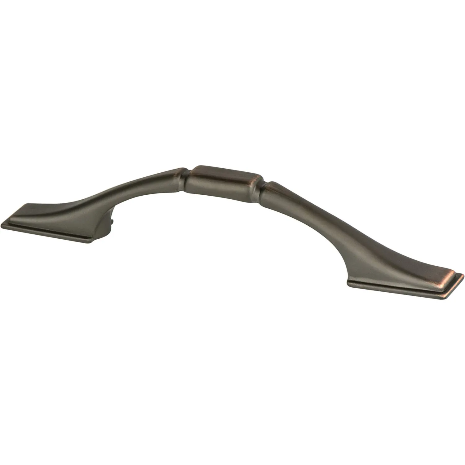 Best Traditional Advantage One Pull in Verona Bronze - Square Cabinet Pulls|Pulls