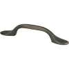 Outlet Traditional Advantage One Pull in Verona Bronze - Round Cabinet Pulls|Pulls