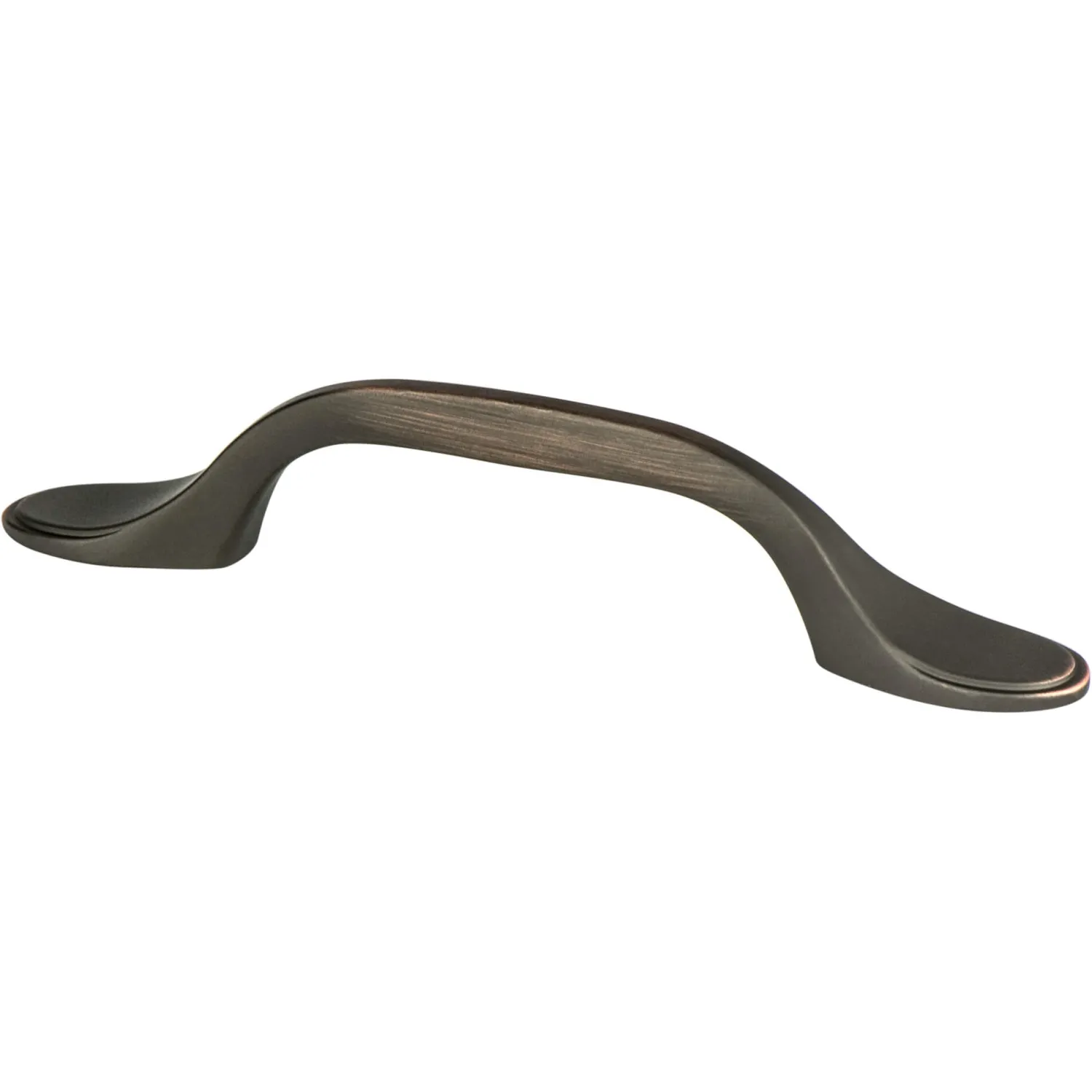 Outlet Traditional Advantage One Pull in Verona Bronze - Round Cabinet Pulls|Pulls