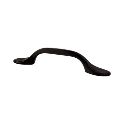 New Traditional Advantage One Pull in Matte Black - Round Cabinet Pulls|Black & Dark Hardware