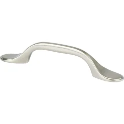 Online Traditional Advantage One Pull in Brushed Nickel - Round Cabinet Pulls|Brushed Nickel Hardware