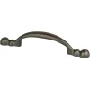 Best Traditional Advantage Four Pull in Verona Bronze - Round Cabinet Pulls|Pulls