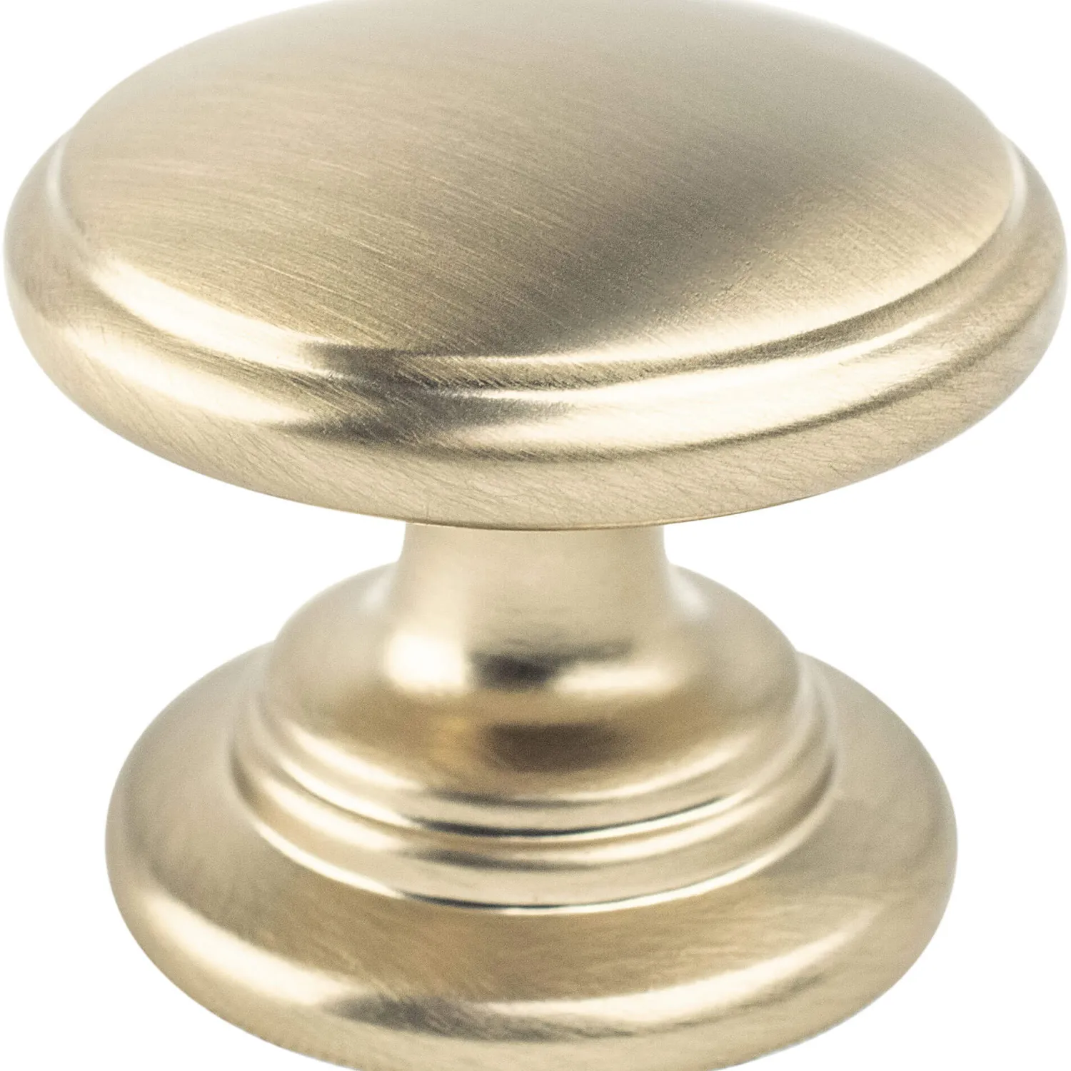 Outlet Traditional Advantage Two Knob in Champagne Brass & Gold|Knobs